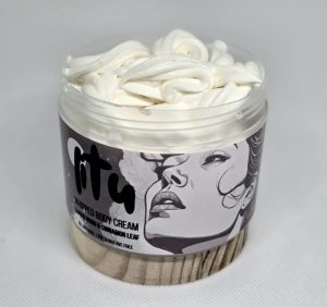 Whipped Body Cream
