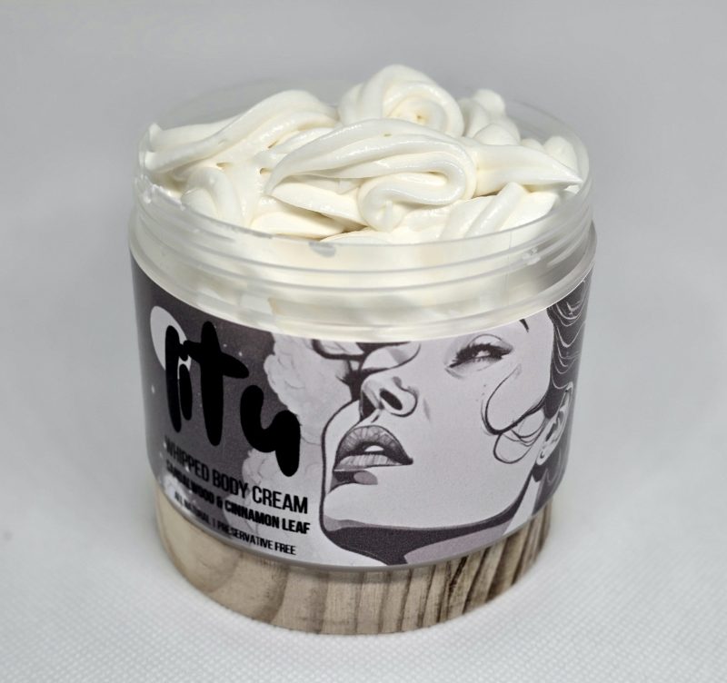 Whipped Body Cream